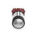thumbnail image 4 of Alla Lighting 3156 3057 3157 LED Strobe Flashing Brake Lights Bulbs 2835-SMD 3157 LED Stop TaIl Lights Replacement for Cars, Trucks, Pure Red (Set of 2), 4 of 10