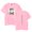 Pink, variant on Tate McRae Tracklist Merch Short Sleeve T-shirt Unisex Fashion Crew Neck Top