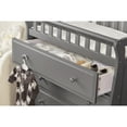 Dream on Me Marcus Changing Table and Dresser, Storm Gray