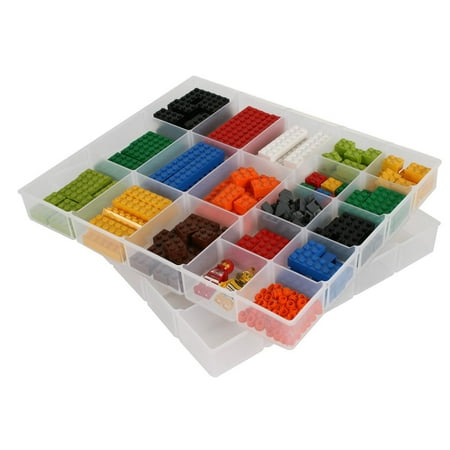 IRIS LEGO 2-Piece Sorting Divider Set - Walmart.com