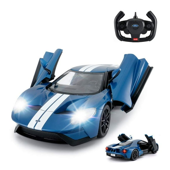 Juguete de carreras RC Car RASTAR 1/14 Ford GT con control remoto para niños