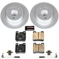 thumbnail image 4 of PowerStop Rear Geomet Coated Brake Rotor and Pad Kit Fits: MERCEDES-BENZ Select Models CRK6377, 4 of 4