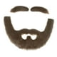 thumbnail image 3 of Barba falsa DIY, divertido bigote falso para decoraciones de Halloween, festivales y mascaradas. marrón, 3 of 9