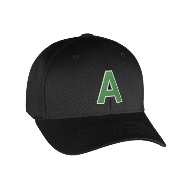 Customized Letter Initial Baseball Hat With Team Togo