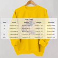 thumbnail image 3 of LUVDA Women's Halloween Witch Print Sweatshirt Oversized Crewneck Long Sleeve Fall Winter Party Top, 3 of 5