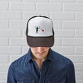 thumbnail image 6 of CafePress - Blackbeard - Trucker Hat - Polyester Foam Front and Nylon Mesh Weave Back, 6 of 8