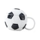 thumbnail image 5 of Taza de café de cerámica Taza de fútbol Funny Juice Cup Regalos Taza de béisbol pintada a mano Espresso Latte Taza para niños de apartamento de cocina Fútbol americano, 5 of 8