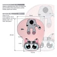 thumbnail image 3 of "Tapete Para Raton De Gel Ergonomico Caricaturas Gatos Kawaii Color Gatita Gris ", 3 of 5