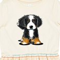 thumbnail image 4 of Inktastic Bernese Mountain Dog Girls Toddler Dress, 4 of 5
