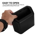 thumbnail image 4 of Hanging Trash Can Garbage Holder Waste Bin Auto Car Mounted Rubbish Trash Bin, 4 of 7