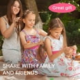 thumbnail image 7 of 150 Pack Soft Seamless Elastic Hair Ties for Toddlers and Little Girls - No Damage Hair Bands, Ponytail Holders, and Hair Accessories Gift, 7 of 7