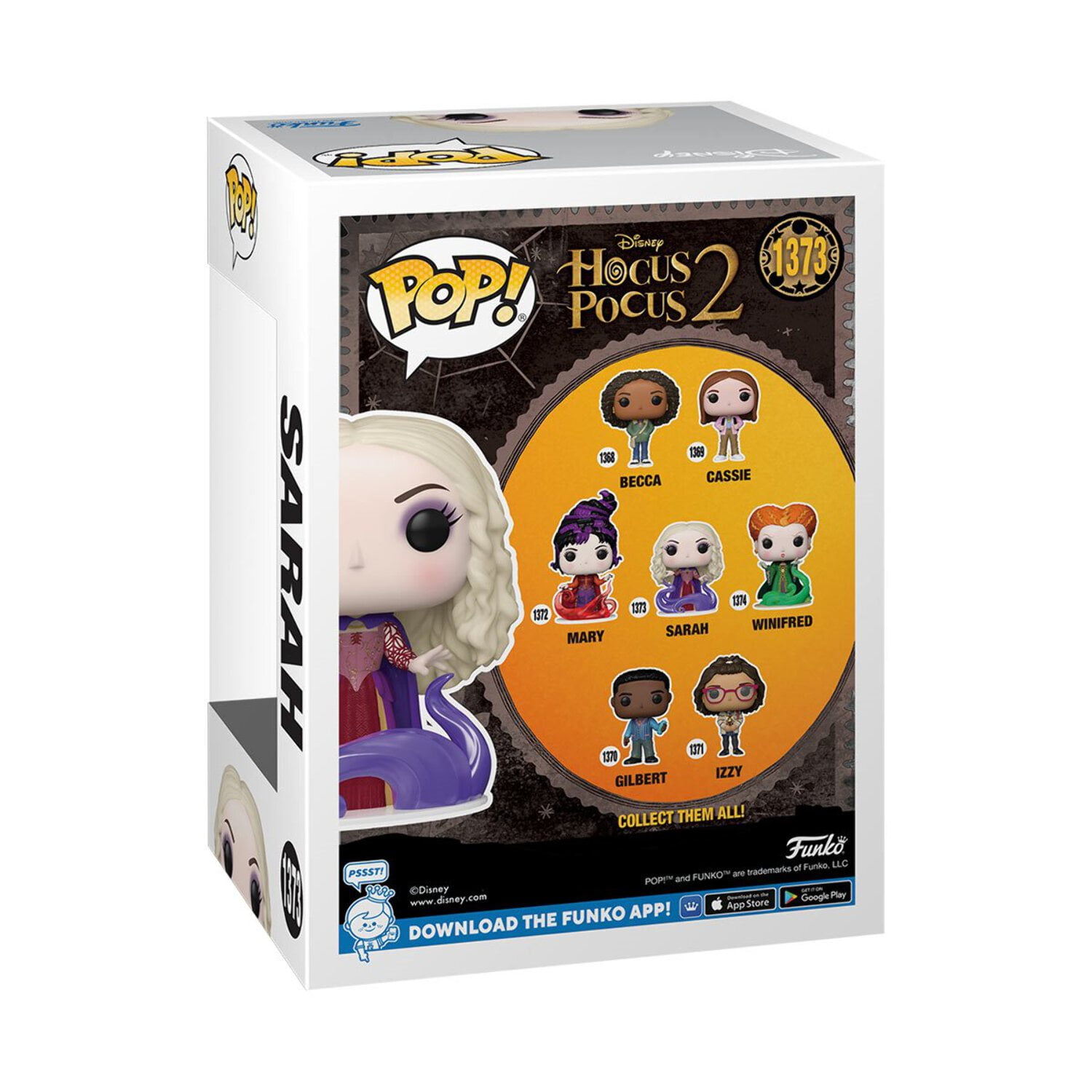 FUNKO POP! DISNEY: Hocus Pocus 2 - Sarah (Smoke), Funko, Gifts