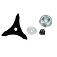 thumbnail image 1 of Lawn Mower Blade Adapter Attachment Accessories 4Pcs/Set , Brush Cutter Maintenance Kit, Metal Material, 1 of 5