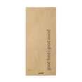 thumbnail image 5 of Bag Tek Kraft Paper Printed Foil Bag - 1/2 Gallon, Bon Appetit - 6 1/2" x 4 1/4" x 14 1/2" - 100 count box, 5 of 11