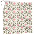 thumbnail image 2 of Sigee Rose Flowers for Waterproof Fabric Shower Curtain 72" W x 72" H for Bathroom Shower Curtain, 2 of 5