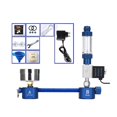 thumbnail image 2 of Aquarium DIY Keg CO2 Regulator Bubble Counter Solenoid Valve Diffuser Aluminum Alloy CO2 Generator Kit Hydroponics CO2 Regulator Emitter System ,Easy Installation, 2 of 7