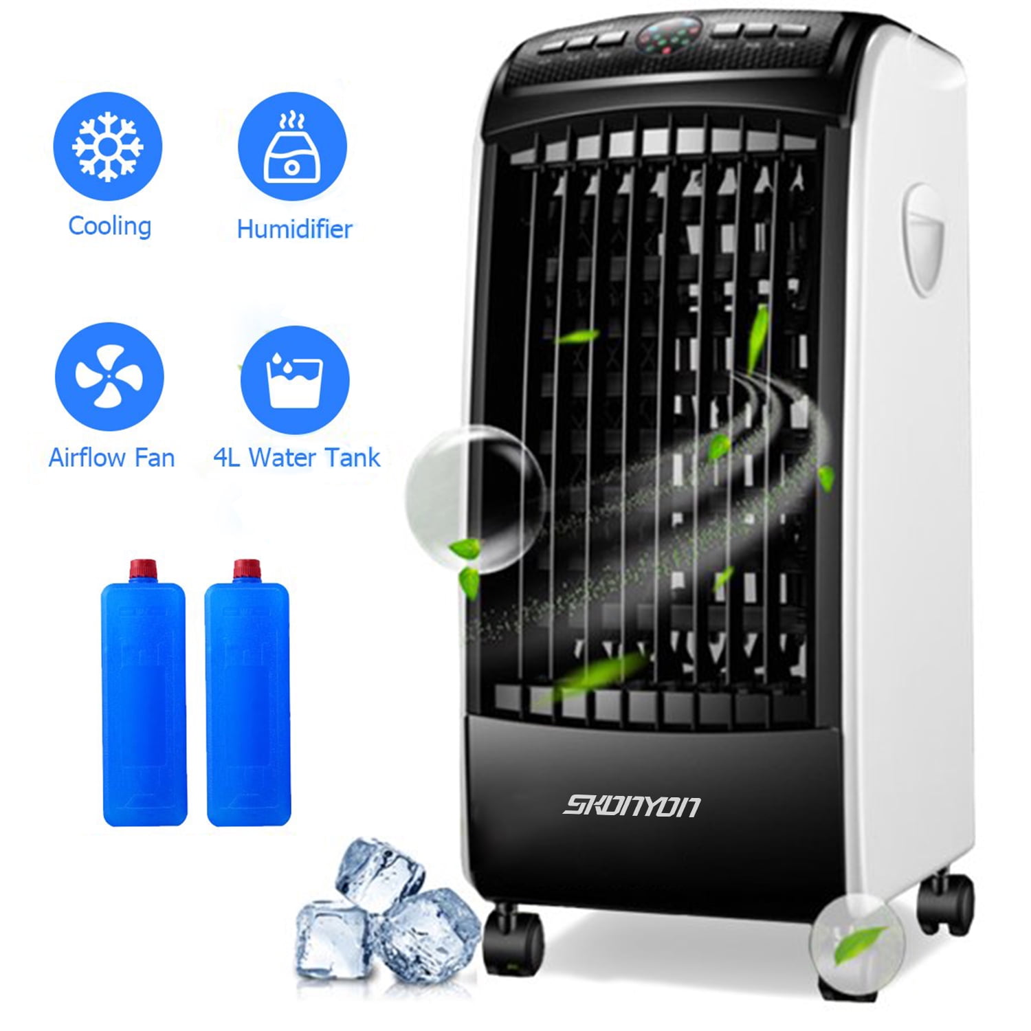 Ultra 3 Speed Settings Compact Portable Evaporative Air Cooler As Seen On TV
