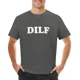 thumbnail image 1 of DILF Hot Dad I'd Like To camiseta lindas tops vintage animal prinfor niños divertidos hombres camiseta, 1 of 8