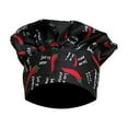 thumbnail image 1 of facefd 2 Pieces Tall Chef Hat Waiter Professional Multiple Colors Cook Hats Multifunctional Work Uniform for Bakery Restaurant Home Use Pepper, 1 of 4