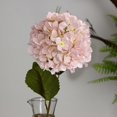 thumbnail image 4 of ¡Venta caliente! Ramo de flores artificiales de hortensias, decoración para novia, boda, flores de látex Real para el hogar, 4 of 4