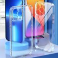 thumbnail image 5 of Phone Case Matte texture Tempered glass & TPU Clear Cover compatible with iphone 14 series, 5 of 5