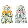 thumbnail image 2 of Automne Nouveaux Enfants Filles Romper Enfants Coton Combinaison Sans Manches Enfants, 2 of 6