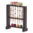 thumbnail image 3 of Doll House Croquet Game, Doll House Accessory Simulation 2.5 X 2in 1/12 Scale  For Doll Accessory, 3 of 8