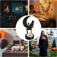 thumbnail image 4 of Binwennn Yin And Candle Window with Timers Set The Atmosphere With Our Candle Holder Ideal Party Decoration, 4 of 5