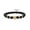 B, variant on EGNMCR Room Decor Home Decor 8mm Black Frosted Stone Antique Gold Antique Leopard Men's And Women's Stretchy Strings chain bracelet