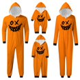thumbnail image 3 of Halloween Pajamas Long Sleeved Zippered Family Matching Jumpsuit Romper Family Halloween Costumes Family Pajamas Matching Pjs, 3 of 5