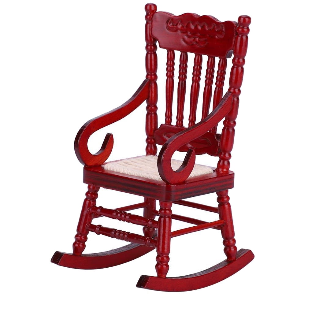 miniature recliner chair dollhouse