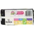 U by Kotex Absorbent Pantiliners, Long, Individually Wrapped, Unscented
