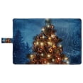 thumbnail image 4 of PKQWTM Christmas Tree with Lights in Winter Happy New Year Book Cover Book Protector Book Sleeve Book Pouch Book Bag 6x9 inch, 4 of 4