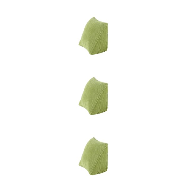 ZheElen Support Cushion For Versatile In Different Seating Scenarios Good Bounce Support Cushion Pillows green 3Set