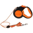 thumbnail image 2 of Suministros Para Perros, Correa Retráctil Para Perros Correa Larga Y Resistente Para Caminar Para Mascotas Con Fuerte Cinta Reflectante Mango Antideslizante Para Perros De Razas Pequeñas, Medianas Y G Muyoka Hogar, 2 of 5
