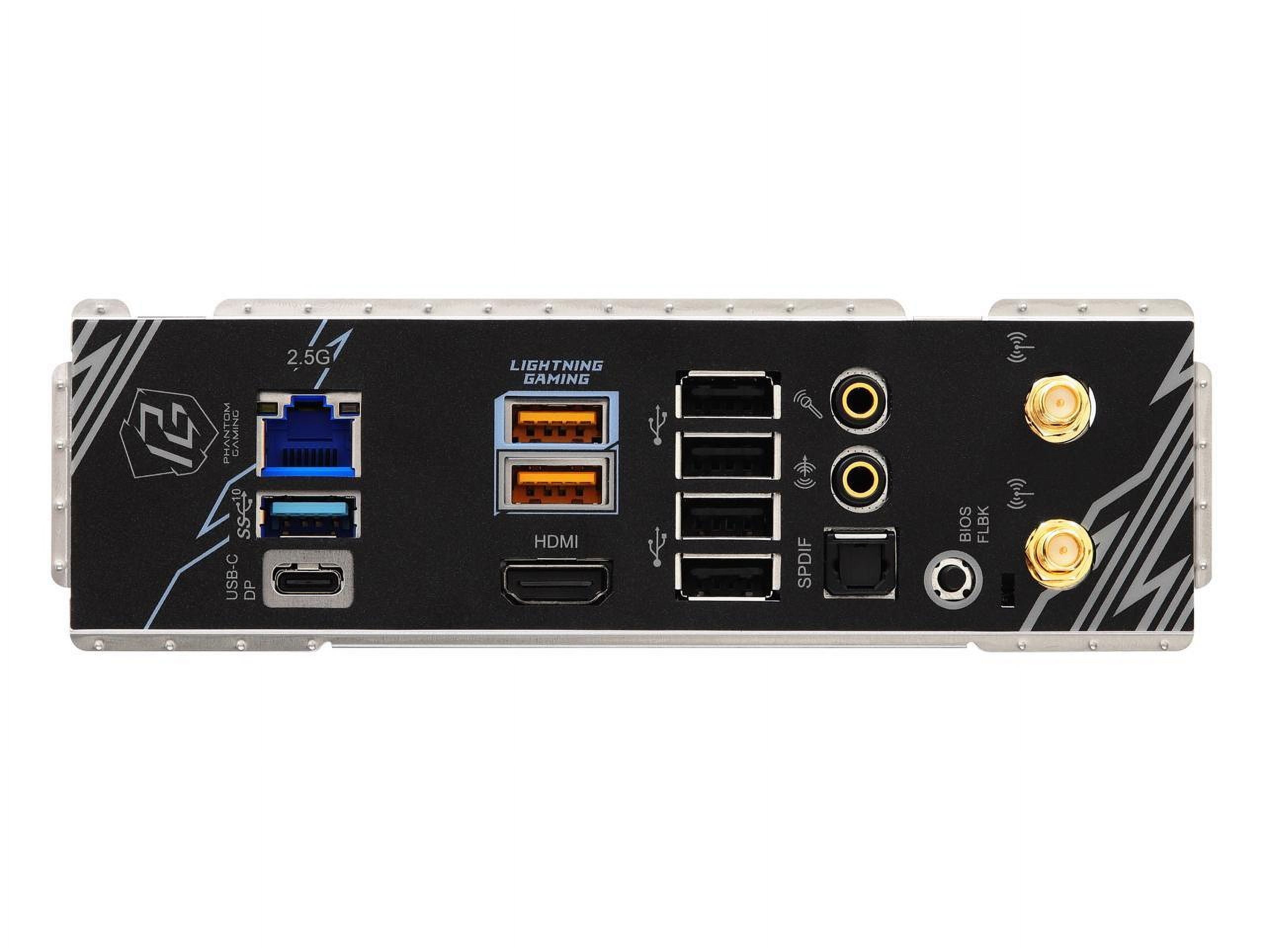 ASRock B850I Lightning WiFi AM5 AMD B850 Mini ITX Motherboard