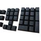 thumbnail image 3 of de teclas PBT para bricolaje reemplaza el mecánico de cereza 42 teclas negras Yotijar Teclas del ordenador portátil, 3 of 7