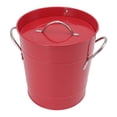 thumbnail image 4 of Cubo de Hielo Con Cuchara, Contenedor de Almacenamiento con Asa y Tapa, Contenedor Enfriador de Cerveza para Bar, Hogar, Bares, Fiestas, Eventos, 4 of 7