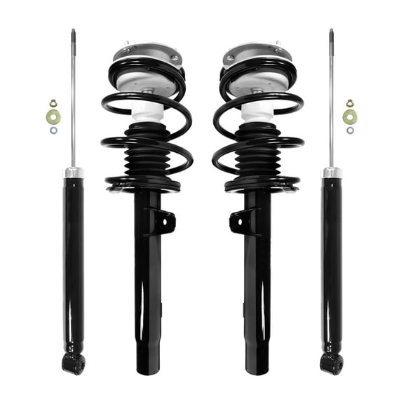 Unity Automotive 4 Wheel Kit Fits 2000-2000 BMW 323Ci, 4-11371-259030-001