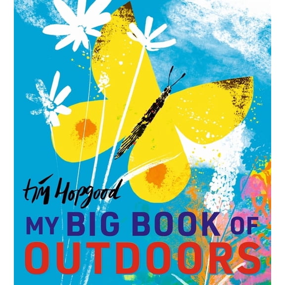 My Big Book of Outdoors, (Hardcover)