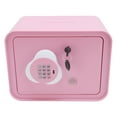 thumbnail image 1 of Auto Scroll Paper Money Saving Box, Fingerprint Password Bank for Kids, Large Capacity Secure Deposit ATM Toy, Interactive Educational Choice, 1 of 7