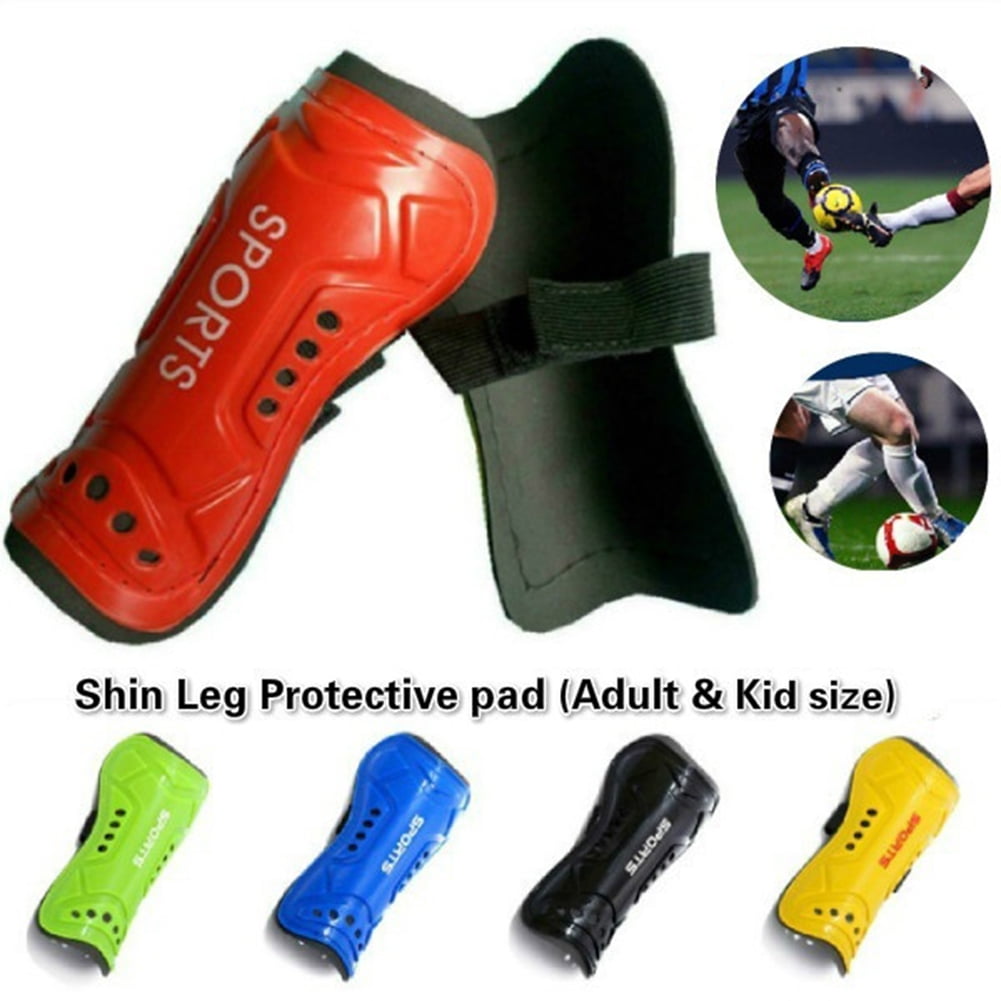 Breathable Shin Guard Sleeves for Boy & Girl Football Games Protective EVA Cushion for Youth Men & Women ANCIRS 2 Pairs Soccer Shin Guards for Young Kids Adults 