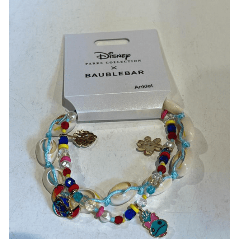 Disney Parks x Baublebar Angel and Stitch Anklet Bracelet
