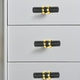 thumbnail image 3 of 10 Pack Cabinet Knobs Modern T Bar Pulls Handles for Kitchen Dresser Drawer Wardrobe Hardware, 3 of 6