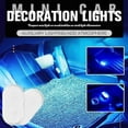 thumbnail image 2 of Sensor De Luz LED Para Interior De Coche, 2 Uds., Interruptor Táctil Recargable Por USB, Lámpara De Ambiente Inalámbrica Automática, Luz De Lectura Nocturna, Luz Interior De, 2 of 8