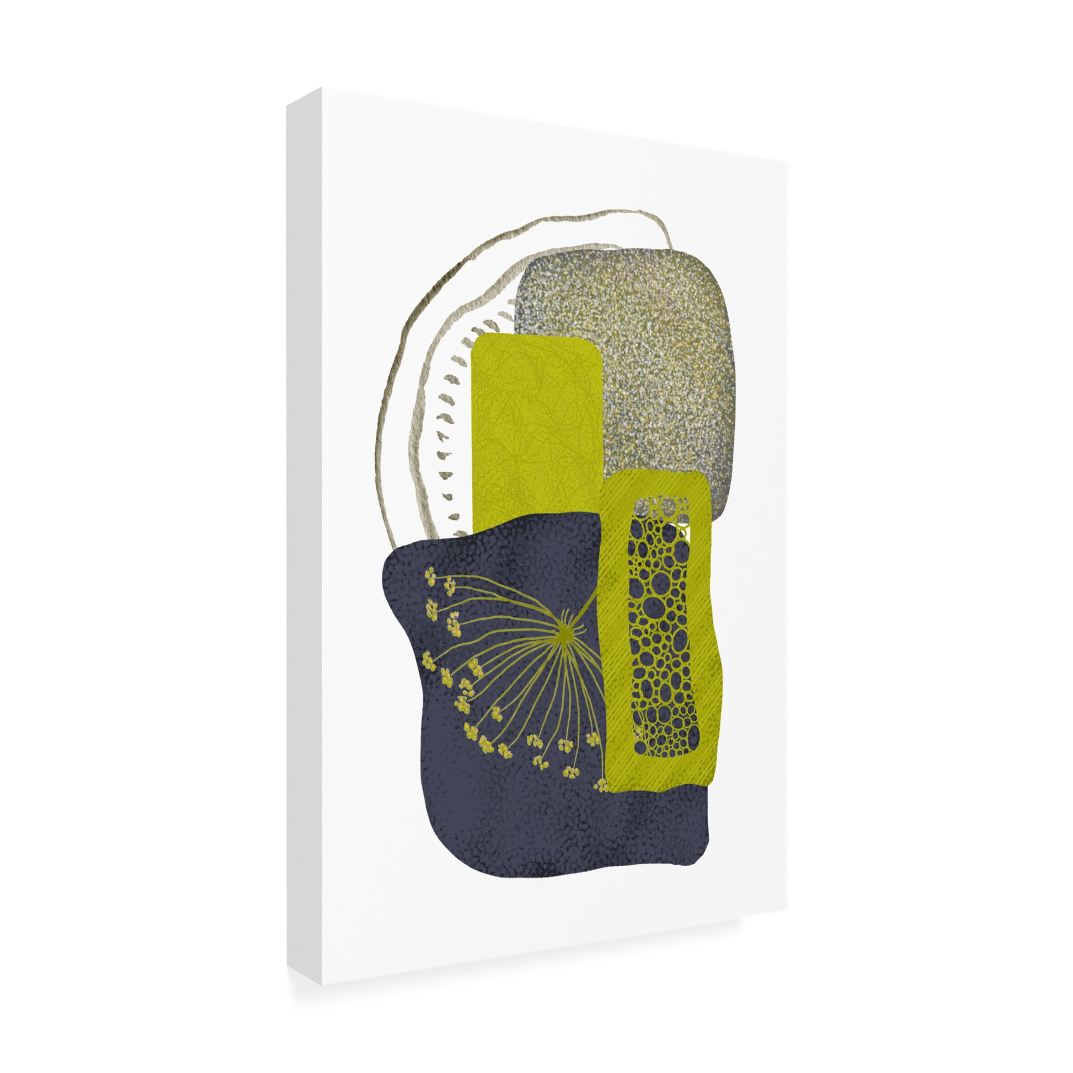 Trademark Fine Art Sally Ann Moss Love of Form 2 Canvas Wall Art