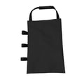 thumbnail image 3 of Bolsa de arena con pesas, bolsa de arena con dosel, bolsa de arena rellenable, tela Oxford, pesas vacías para las piernas Negro, 3 of 9