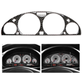 thumbnail image 4 of 2X for 3 E46 1998-2005 Carbon Fiber Internal Instrument Panel Decorative Dashboard Cover Stickers, 4 of 7