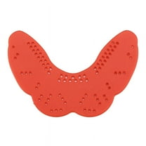Sport Mouth Guard EVA Teeth Protector Adults Mouthguard Tooth Brace Protection Basketball Rugby Boxing Karate,Red