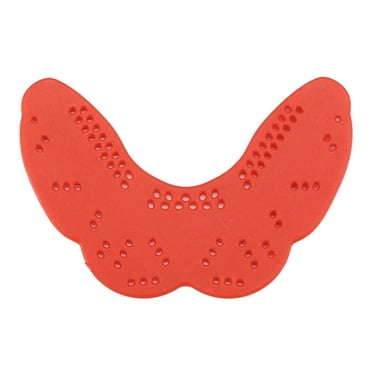 Sport Mouth Guard EVA Teeth Protector Adults Mouthguard Tooth Brace Protection Basketball Rugby Boxing Karate,Red